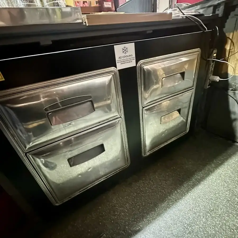Frigos commerciaux